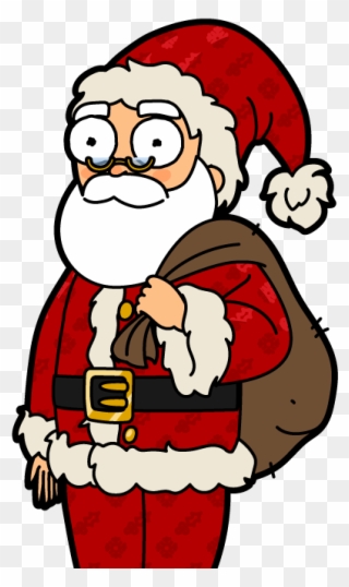 Christmas Sweater Morty - Santa Morty Clipart