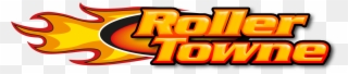 Logo - Roller Towne Visalia Ca Clipart