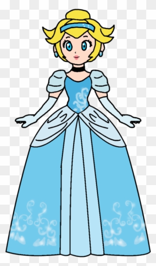 Cinderella By Katlime - Princess Peach Katlime Clipart