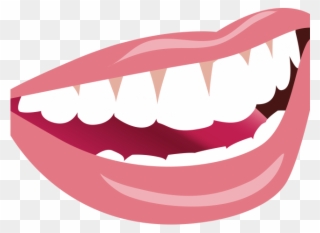 Guarantee Clipart Mouth - Teeth Smile Clip Art - Png Download