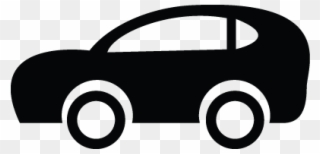 Motor Car, Small, Taxi, Transport, Van Icon - Car Clipart