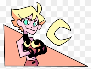 Despite Her Love Of Boxing, She's Never Found Gloves - Casting Clipart
