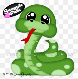 Snuggle Palz Snake - Snakes Clipart