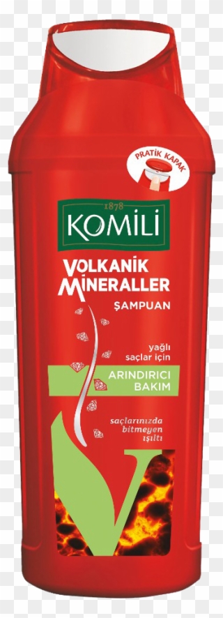 Yükle Kamil Market - Komili Shampoo Clipart