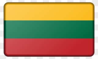 Flag Of Lithuania National Flag Flag Of Slovakia - Lithuania Flag Icon Clipart