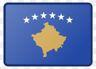 Flag Of Kosovo National Flag Flag Of Hong Kong - Kosovo Flag Clipart