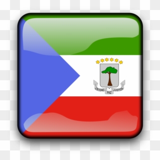 Flag Of Equatorial Guinea Flag Of Guinea - Equatorial Guinea Flag Clipart