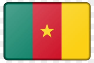 Flag Of Cameroon National Flag Gallery Of Sovereign - Cameroon Flag Square Clipart