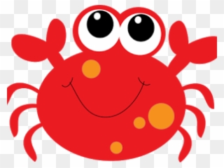 Crab Clipart Face - Sea Worksheets For Kindergarten - Png Download