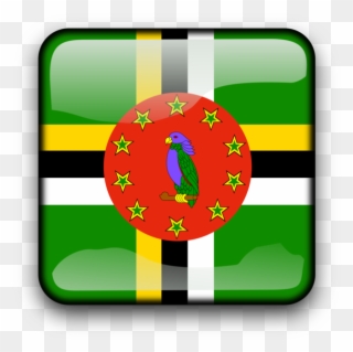 Flag Of Dominica Flag Of The Dominican Republic Flag - Dominica Flag Logo Clipart