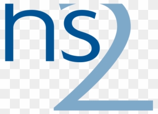 Logo Hs2 - High Speed 2 Logo Png Clipart
