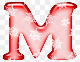 Ꭿϧc ‿✿⁀ Christmas Alphabet, Christmas Clipart, Christmas - Letra Imprimibles Flores - Png Download