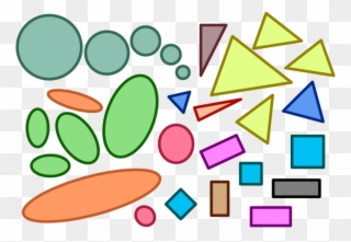 Trivia Night At Hastings Ranch - Geometric Shapes Clipart