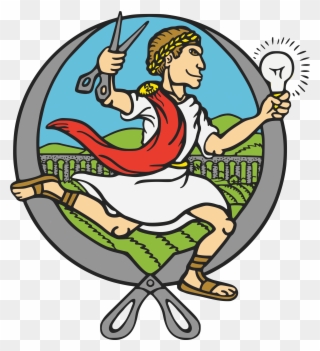 Running With Ceasars - Interphase Clipart