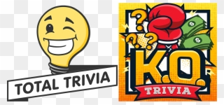 Ko Trivia & Total Trivia - Ko Trivia: Win Cash & Rewards Prizes On Quiz Games Clipart
