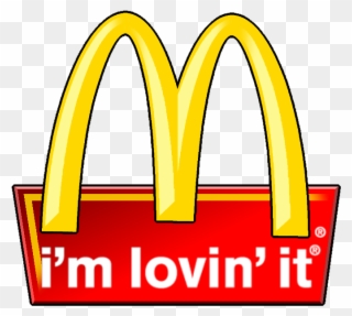 Our Relationship With Mcdonald's - Mcdonald's Logo And Slogan Clipart