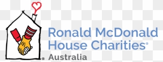 Discover The Work Rmhc® Does In The Community - Ronald Mcdonald House Australia Clipart
