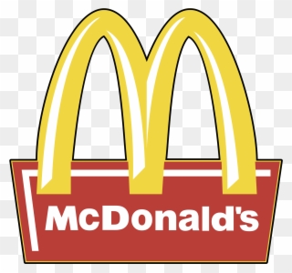 Mcdonalds Logo Transparent Download - Mc Donalds Logo Png Clipart