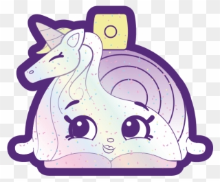 Shopkins Season 9 Shimmery Unicorns Tribe Team Rainbow - Portable Network Graphics Clipart