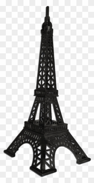 Black Paris Eiffel Tower - Benzara - The Grand Wood Eiffel Tower Clipart