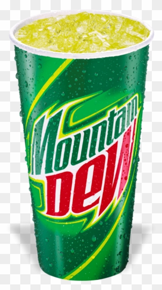 Mountain Dew Clipart Mon - Mountain Dew Soda - 16 Fl Oz - Png Download