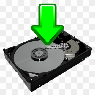 Hard Drives Disk Storage Data Storage Floppy Disk Computer - Hard Disk Clipart