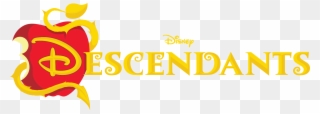 Disney Descendants 3 Logo Clipart