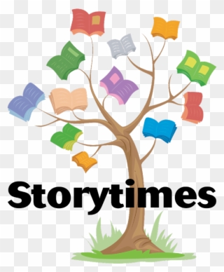 See All Storytimes On Our Calendar Of Events - Clip Art Reading Books - Png Download