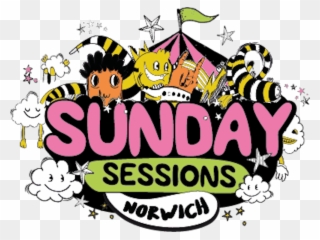 Sunday Sessions Festival - Logo Sunday Sunday Clipart