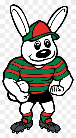 South Sydney Rabbitohs Mascot Clipart