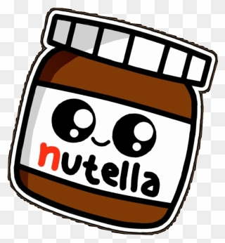 Kawaii Nutella Clipart
