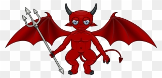 Demon Clipart Devil Costume - Devil Clipart - Png Download