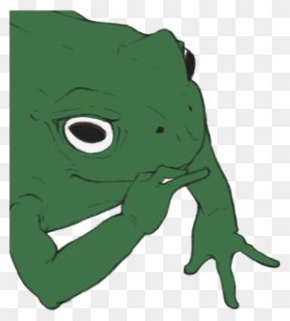 Mad Pepe Png - Realistic Pepe The Frog Clipart
