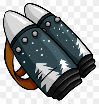 Winter Camo Jetpack - Jet Pack No Background Clipart