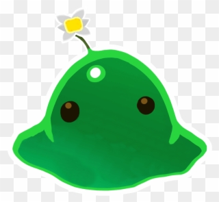 Moss Slime Wiiboyu - Slime Rancher Slime Charco Para Colorear Clipart