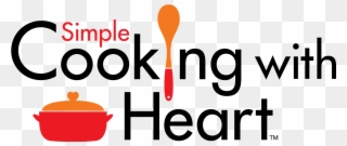 Main Image For Category Simple Cooking With Heart - Cook With Heart Clipart