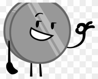 Grenade Clipart Bfdi - Inanimate Insanity Nickel - Png Download