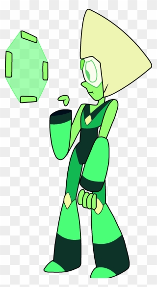 Image With Limb Enhancers Clipart Freeuse Library - Peridot Steven Universe Limb Enhancers - Png Download