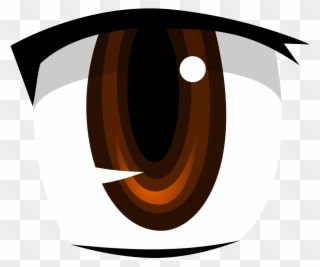File Svg Wikipedia Fileanime - Anime Eyes Male Png Clipart