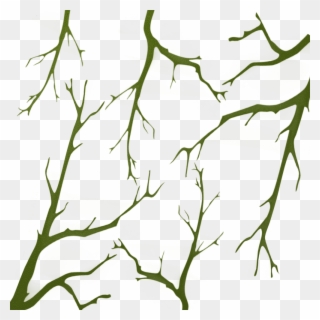 Image Of Oak Branches Camo Stencil - Camo Branch Stencils Clipart