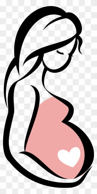 In Conclusion There Are Various Reasons As To Why Abortion - Silueta De Mujer Embarazada Clipart