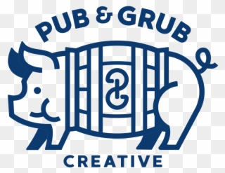 Pub And Grub Logo - Pub & Grub Creative Clipart