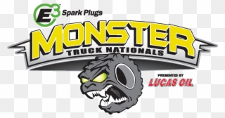 E3 Spark Plugs - Monster Truck Nationals 2011 Clipart