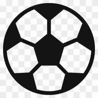 Indoor Soccer - Soccer Ball Vector Png Clipart