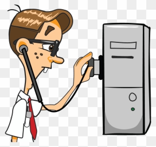 Computer Diagnostic - Computer Clipart