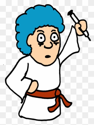 Happy Cult Killer Clipart