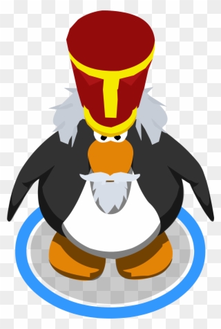 Nutcracker Hat In-game - Club Penguin Graduation Cap Clipart
