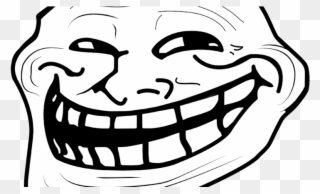 Trolling A New Term Of Engagement - Troll Face Clipart
