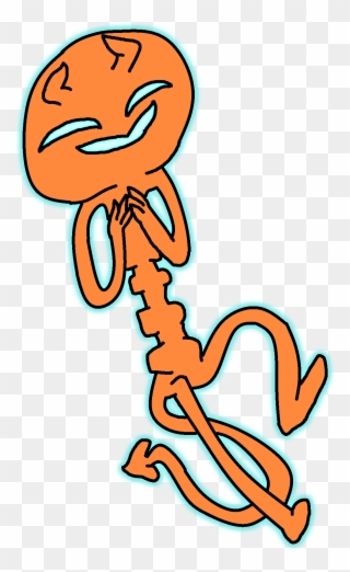 Benevolent Trickster - Cartoon Clipart
