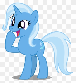 Sometimes A Wonderful Friend Such As I Can't Help But - Trixie Mlp Clipart